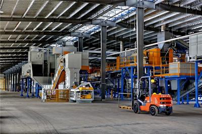 梧州国龙 以高端设备驱动再生塑料变革，以资源循环谋求人类永续福祉